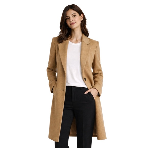 Zara Jackets & Blazers - Zara Tan Single Breasted Trench Coat
